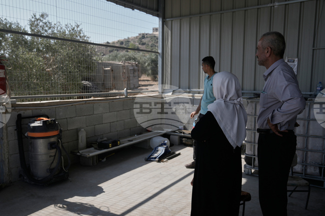 Israel Palestinians West Bank