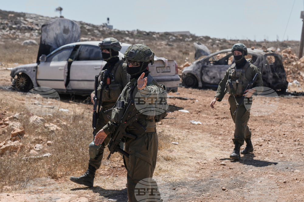 Israel Palestinians West Bank