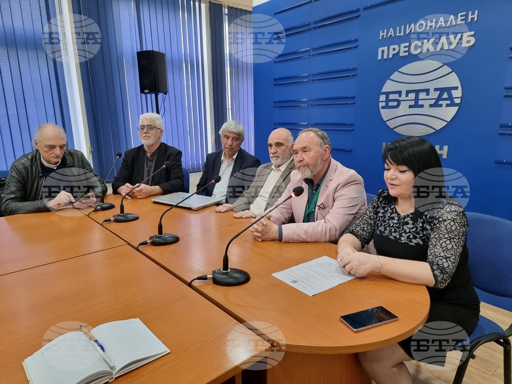 Национален пресклуб на БТА Шумен - конференция в Плиска - пресконференция