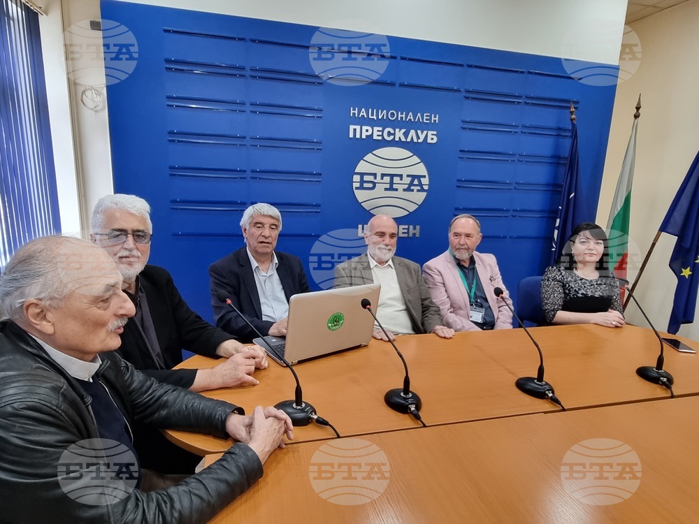 Национален пресклуб на БТА Шумен - конференция в Плиска - пресконференция