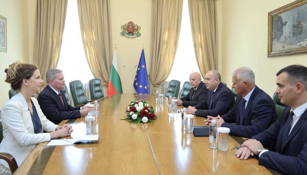 PM Radev, President Iotova Hold Separate Regional Security Talks with NATO Intelligence Official