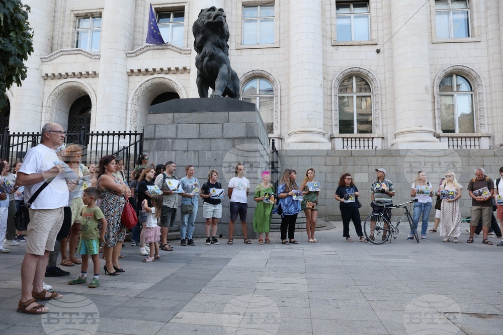 Българско дружество за защита на птиците (БДЗП) - протест
