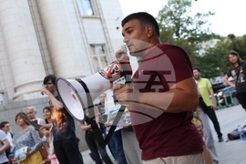 Българско дружество за защита на птиците (БДЗП) - протест
