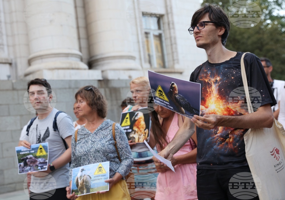 Българско дружество за защита на птиците (БДЗП) - протест