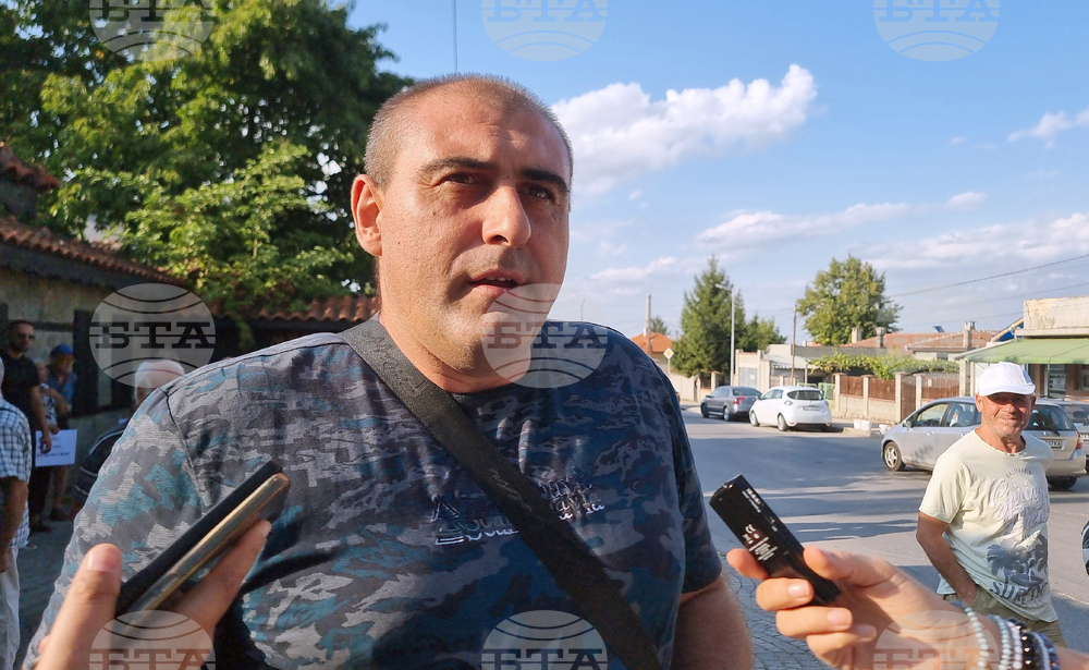 Добрич - улици - протест