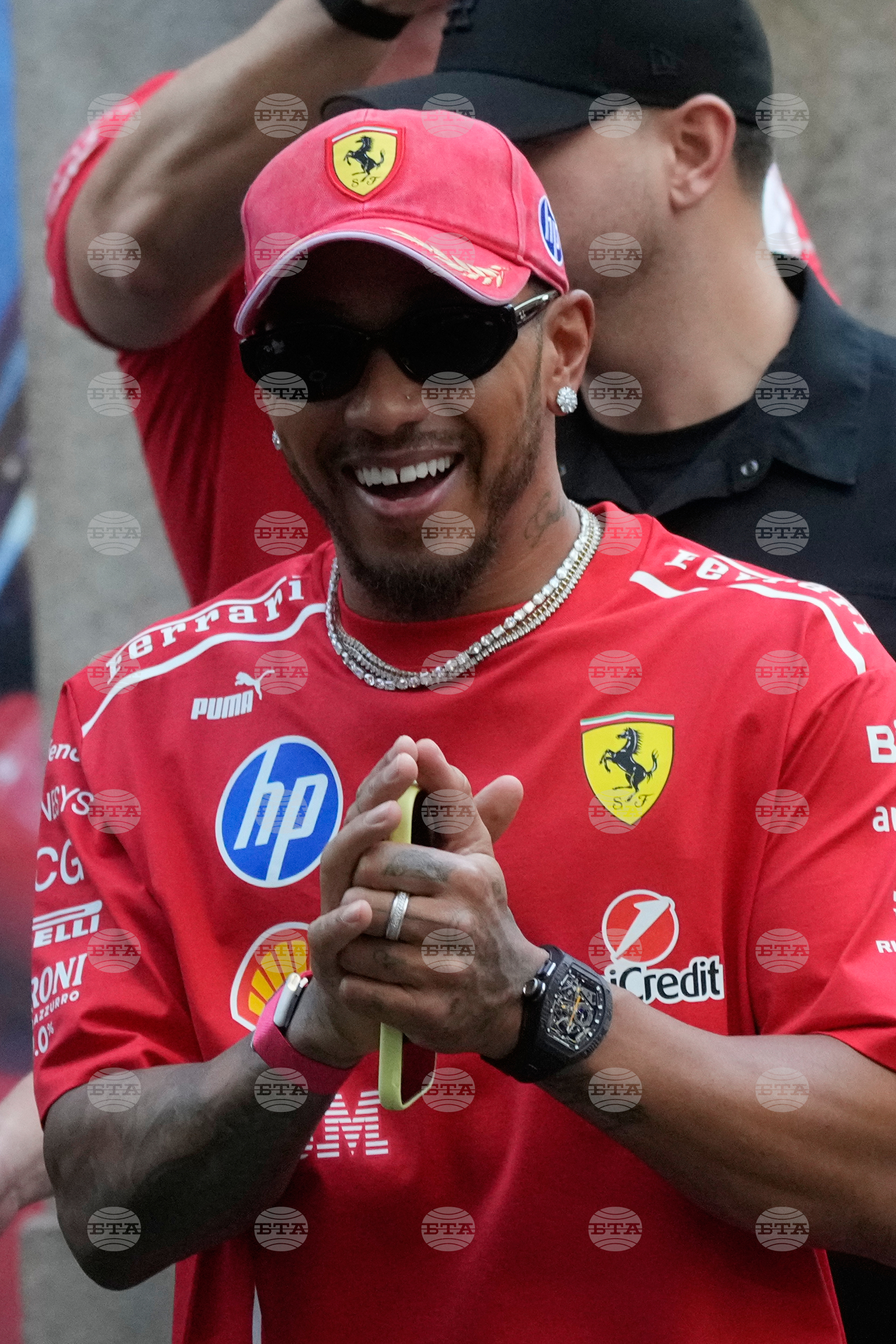 Italy F1 GP Auto Racing