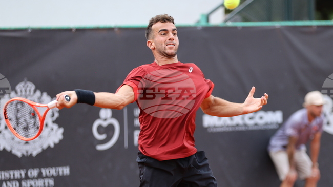 Тенисистът Янаки Милев стана вицешампион на сингъл на турнира от сериите ATP Challenger 50 в Пловдив