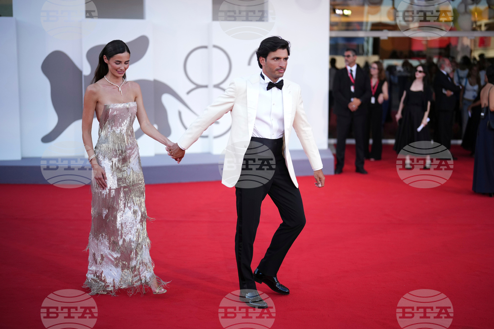 Italy Venice Film Festival Opening Ceremony Red Carpet