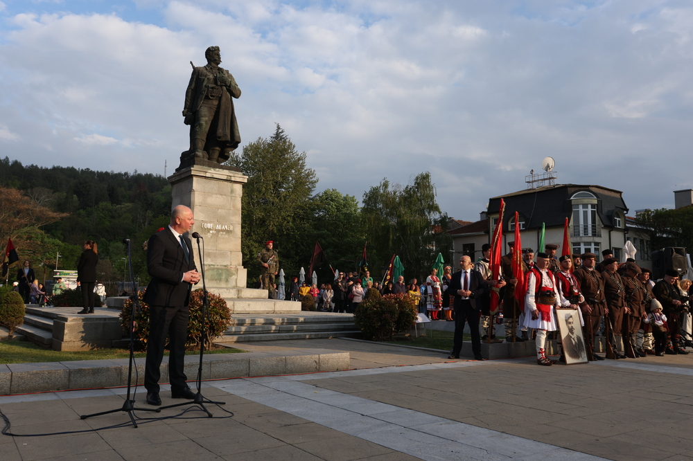 Председателят на Народното събрание Росен Желязков: Нека помним заветите на Гоце Делчев, нека те ни съпътстват, защото са нашата национална идентичност