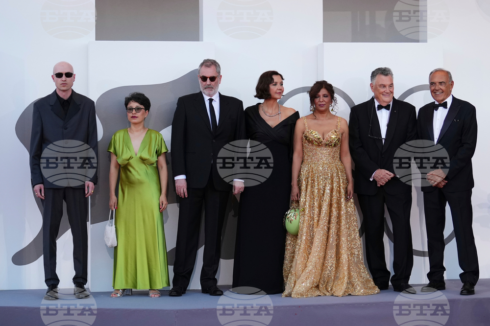 Italy Venice Film Festival Opening Ceremony Red Carpet