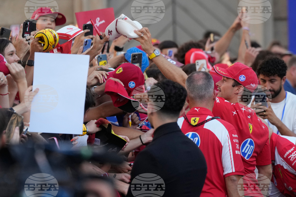 Italy F1 GP Auto Racing