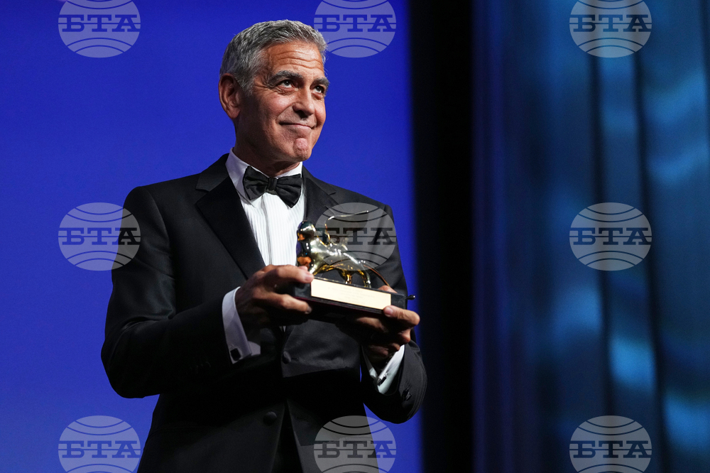 Italy Venice Film Festival Opening Ceremony