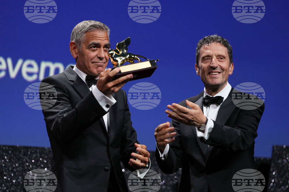 Italy Venice Film Festival Opening Ceremony