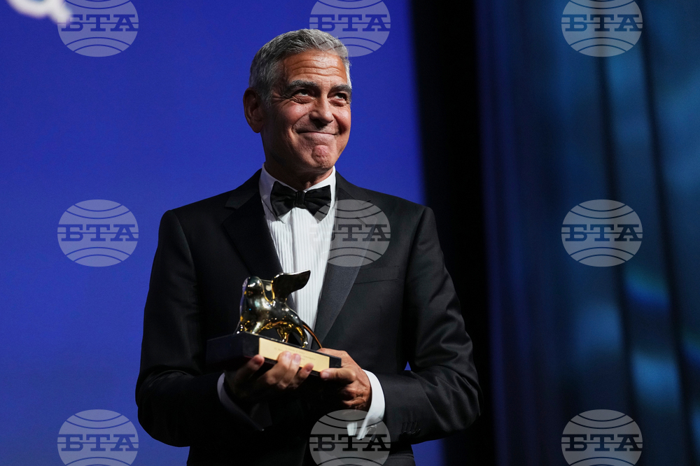 Italy Venice Film Festival Opening Ceremony