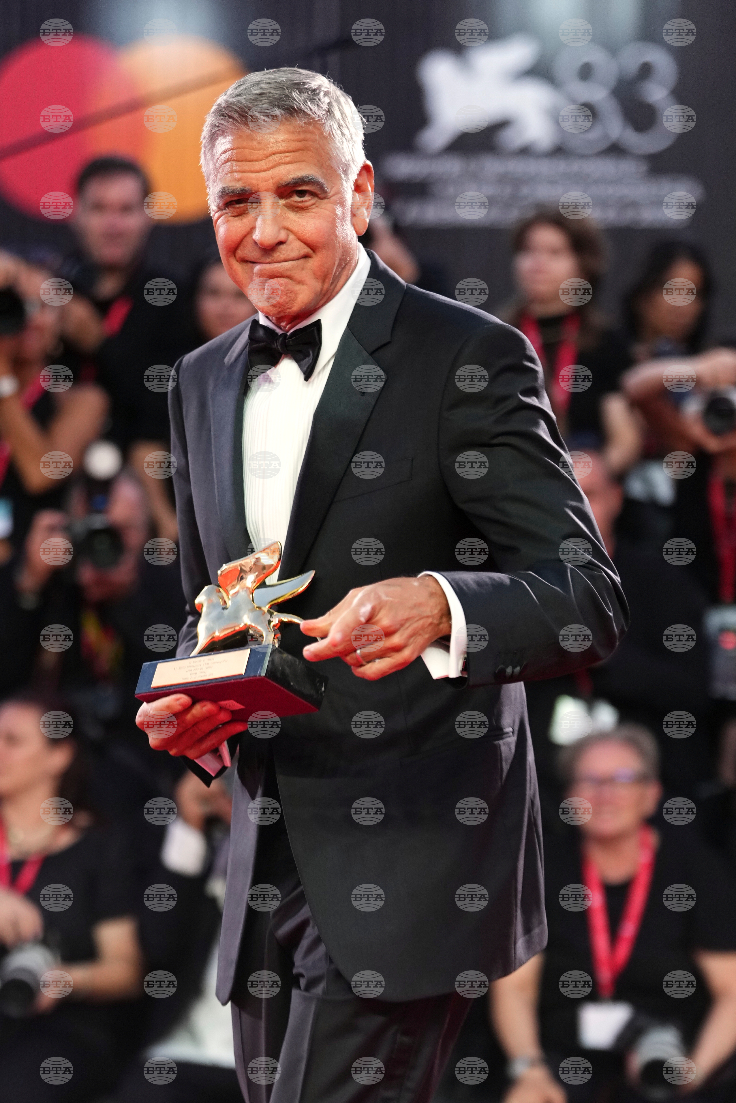 Italy Venice Film Festival Opening Ceremony