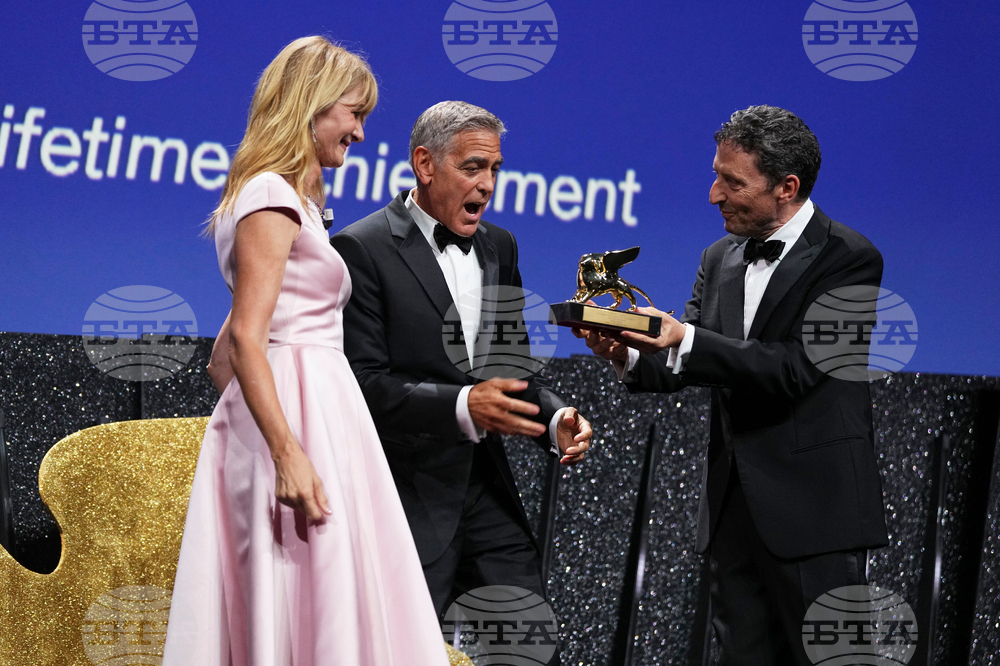 Italy Venice Film Festival Opening Ceremony
