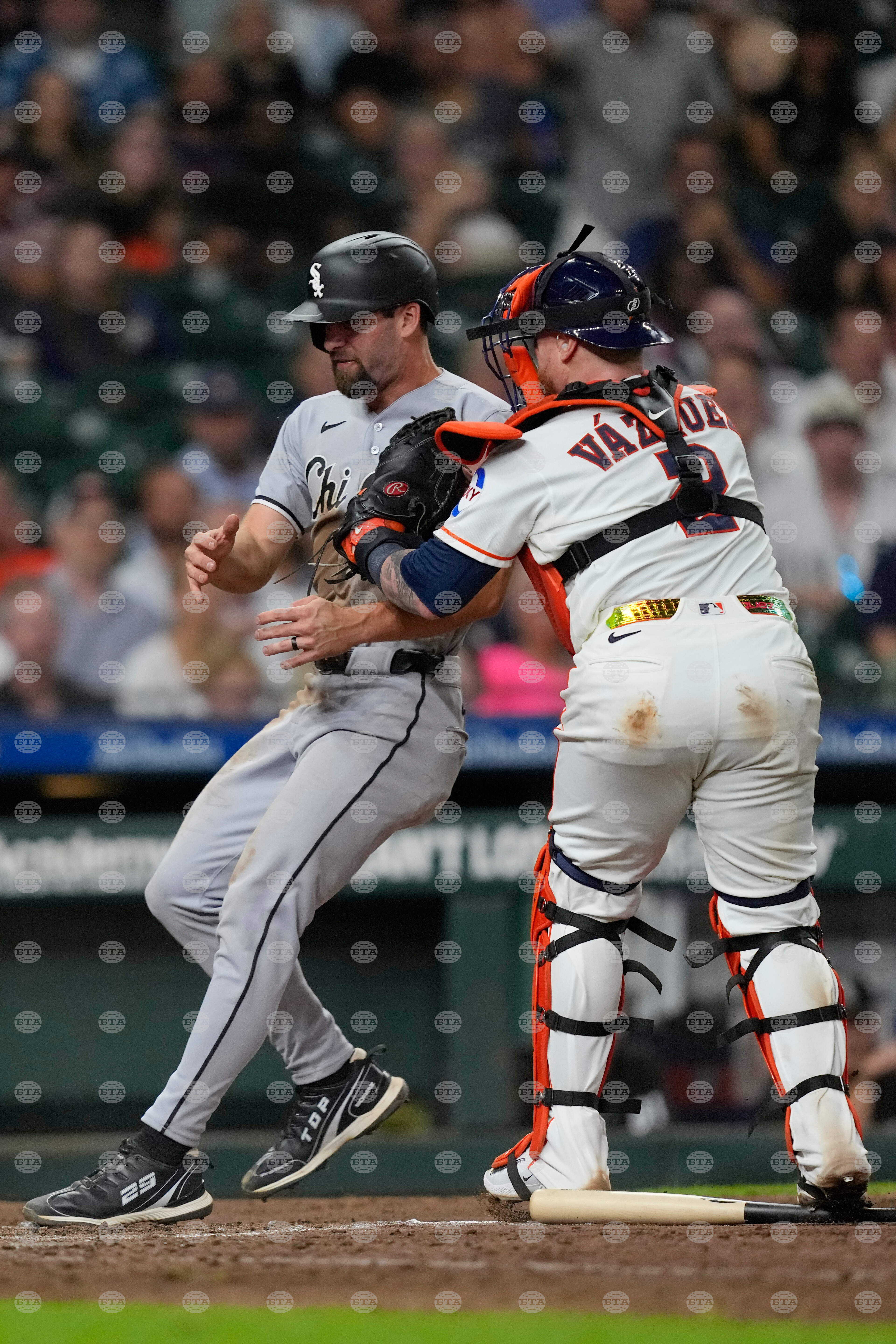White Sox Astros Baseball