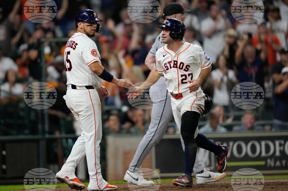 White Sox Astros Baseball