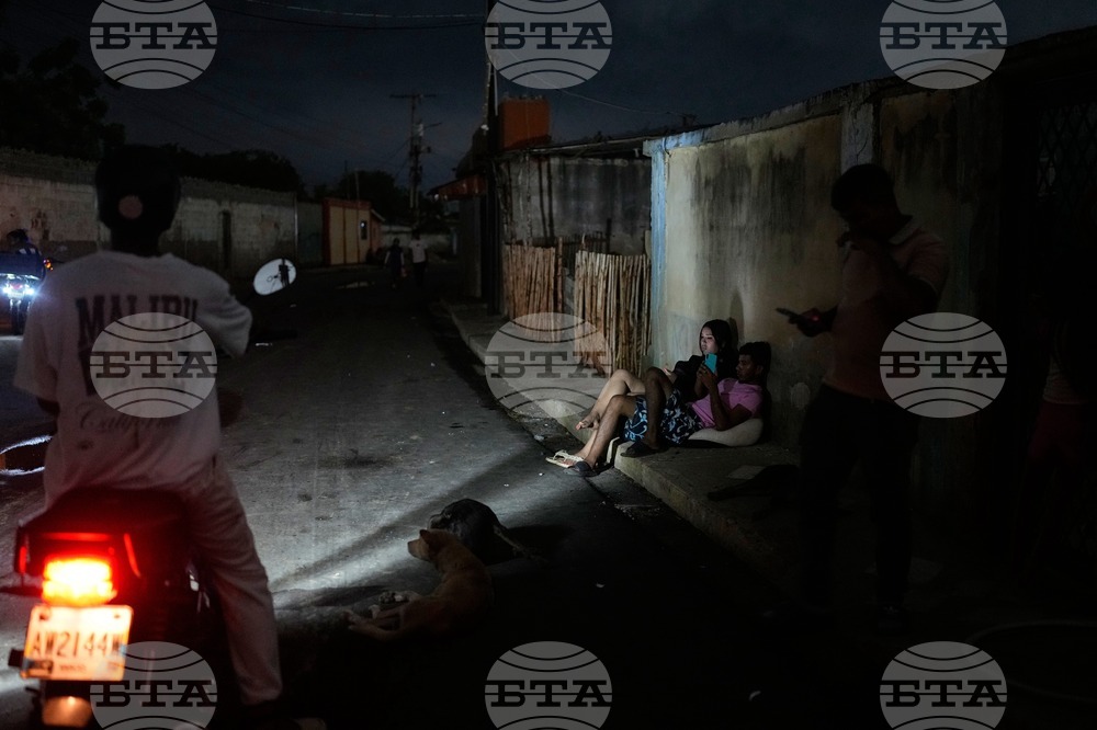 Venezuela Power Outage