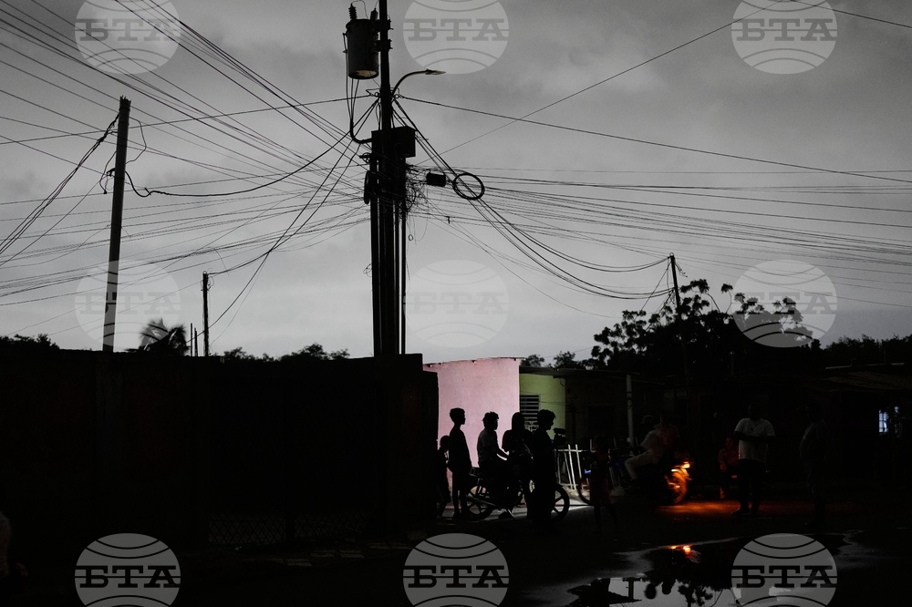 Venezuela Power Outage