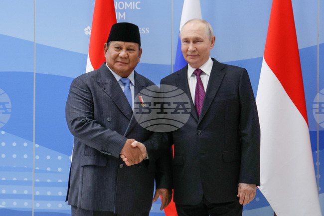 Russia Indonesia