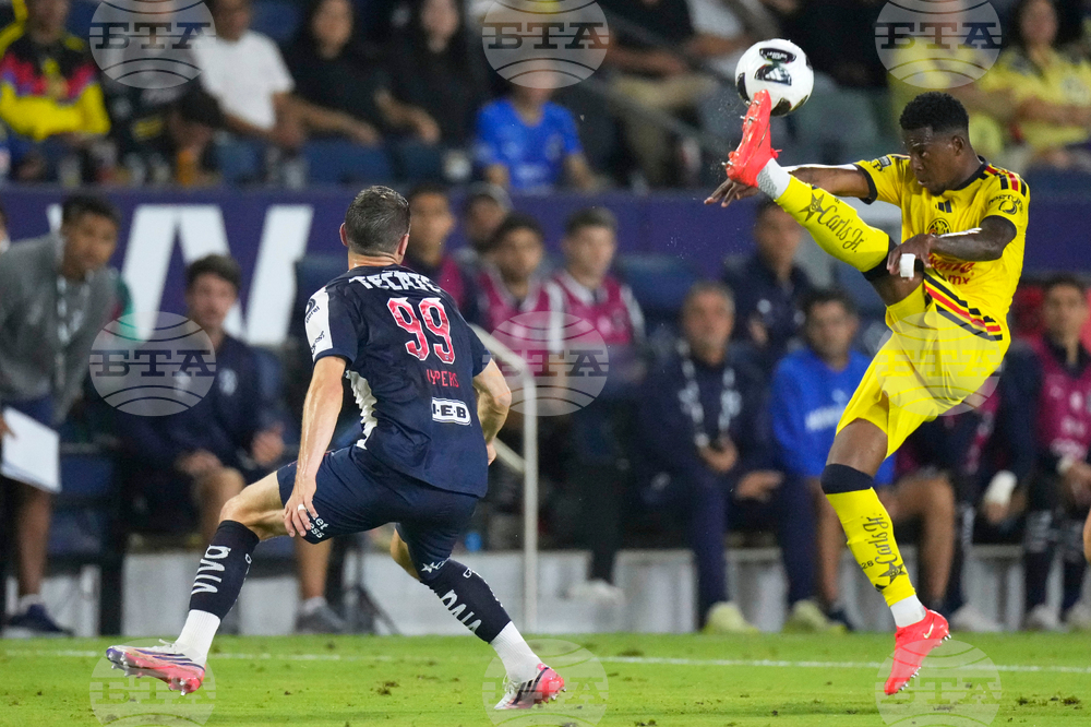 Leagues Cup America Monterrey Soccer
