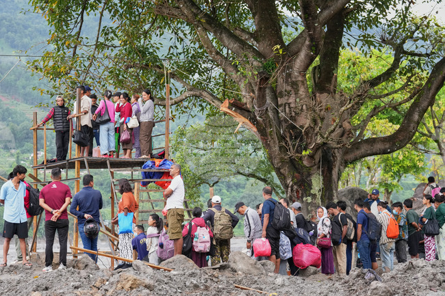 Nepal Flash Floods
