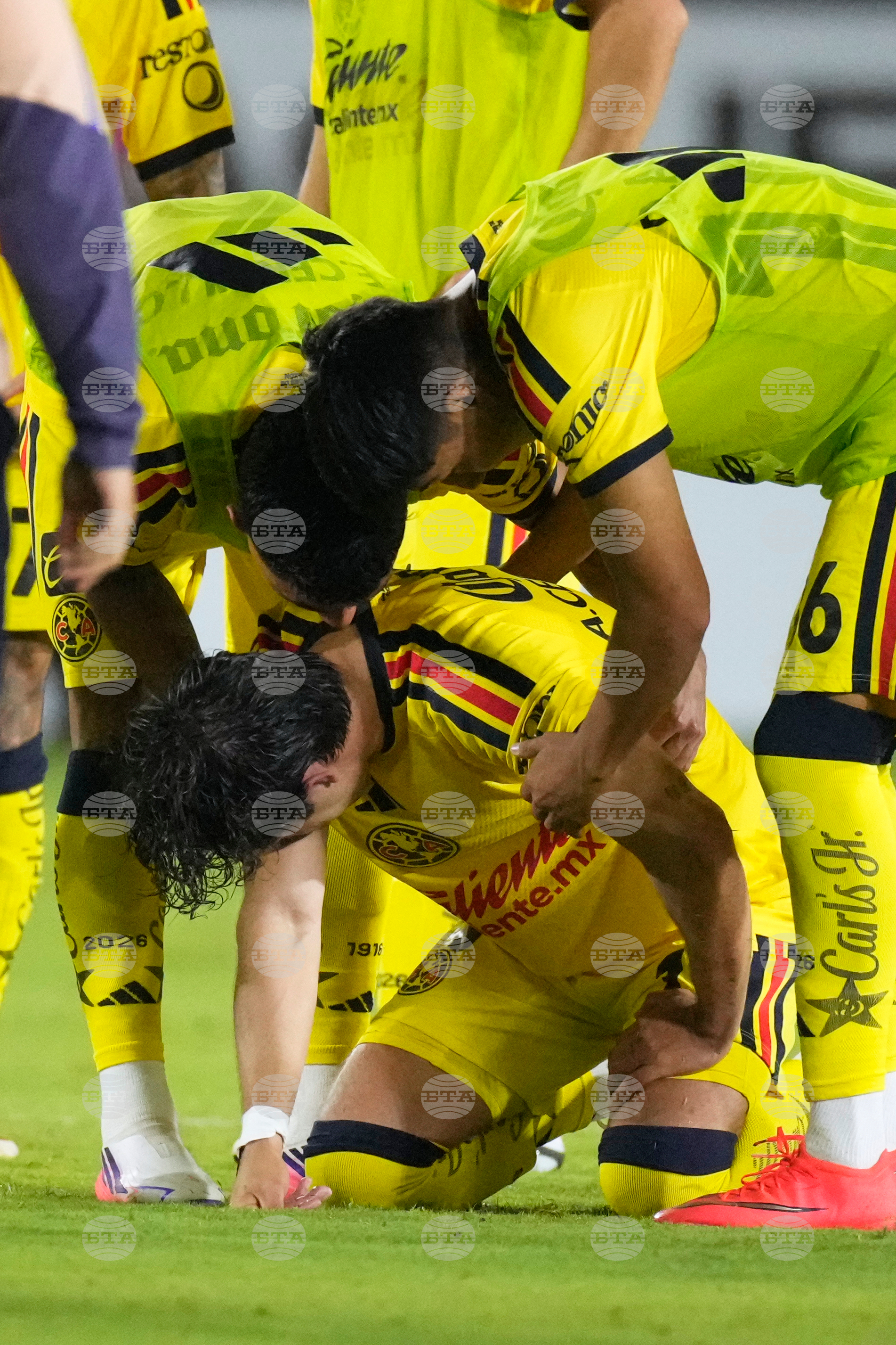 Leagues Cup America Monterrey Soccer
