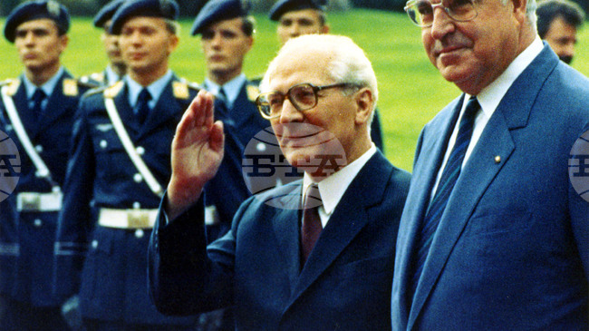 На 7 септември 1987 г. започва първата официална визита на държавен ръководител на Германската демократична република във Федерална република Германия 