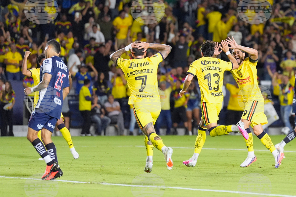 Leagues Cup America Monterrey Soccer