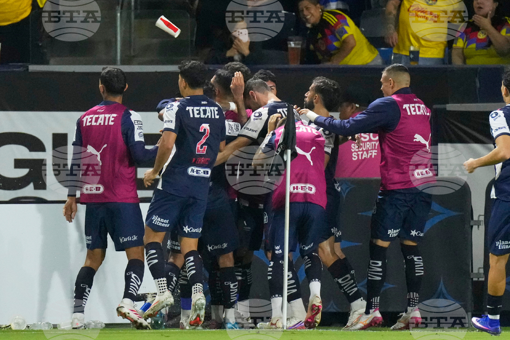 Leagues Cup America Monterrey Soccer