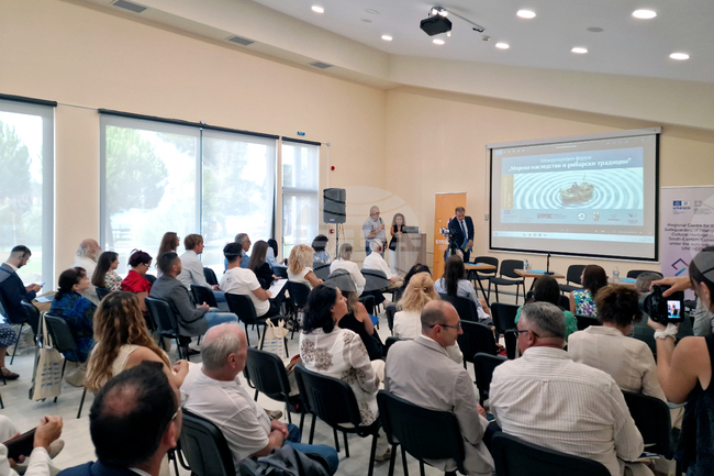 Burgas Hosts International Forum on Maritime Heritage, Fishing Traditions