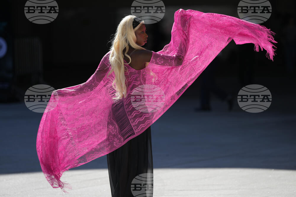 South Korea Seoul Fashion Week Outside