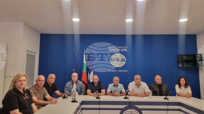 Миньорите от „Мини Марица-изток“ са против предлаганите от Министерството на енергетиката структурни реформи 