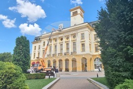 Сливен - обновен герб - община
