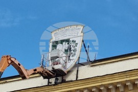 Сливен - обновен герб - община