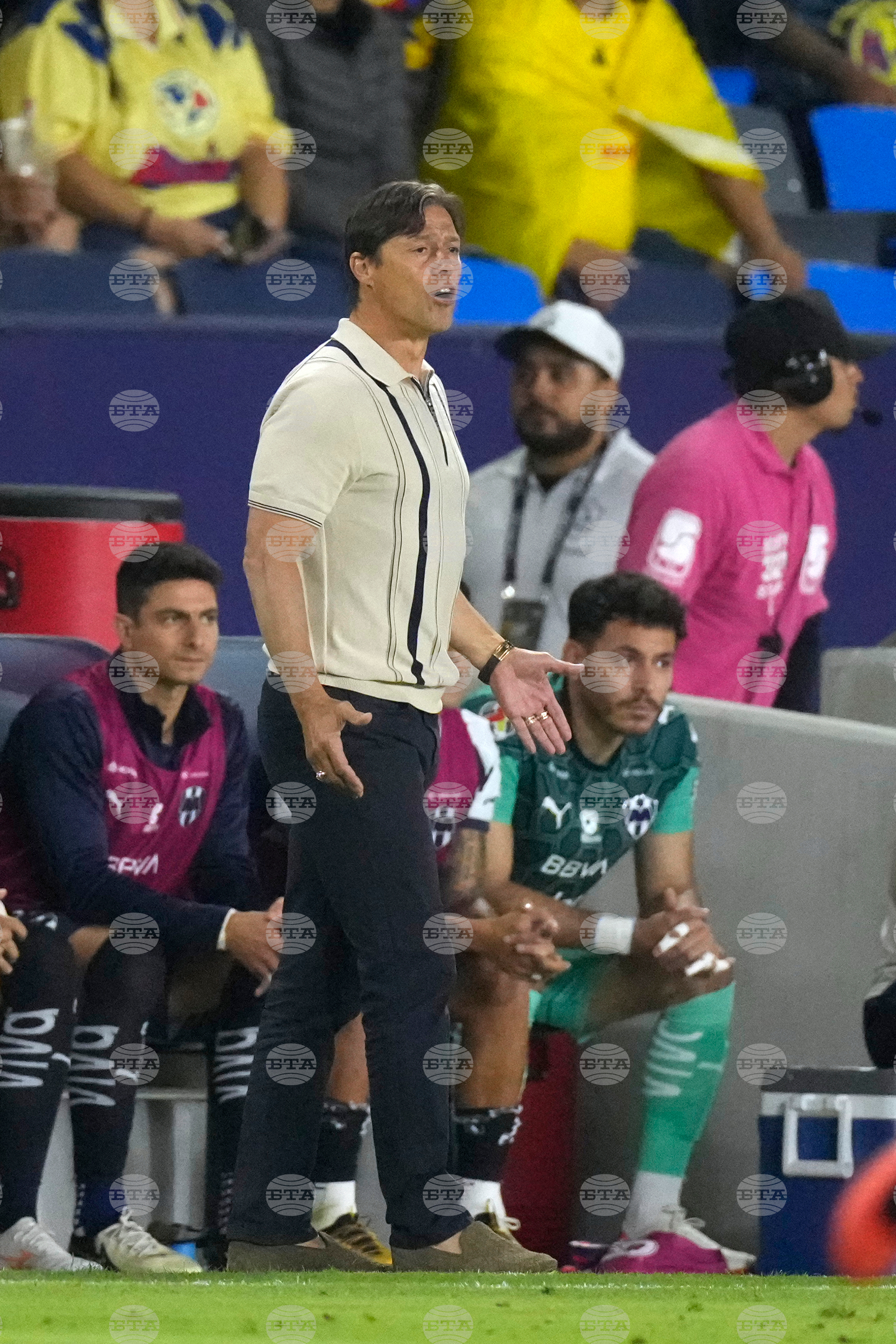 Leagues Cup America Monterrey Soccer