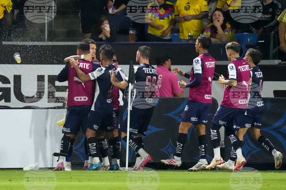 Leagues Cup America Monterrey Soccer