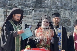 Връх Шипка - Паметник на свободата - водосвет