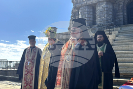 Връх Шипка - Паметник на свободата - водосвет