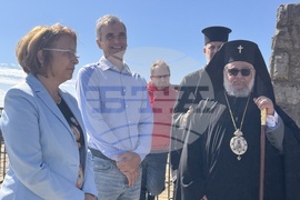 Връх Шипка - Паметник на свободата - водосвет
