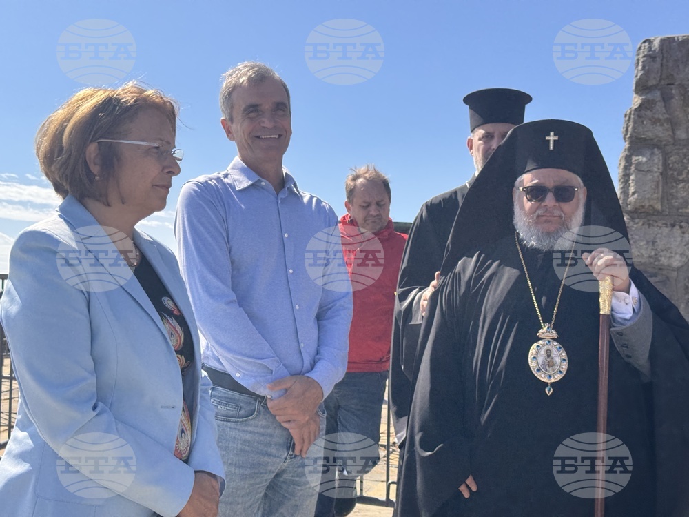Връх Шипка - Паметник на свободата - водосвет