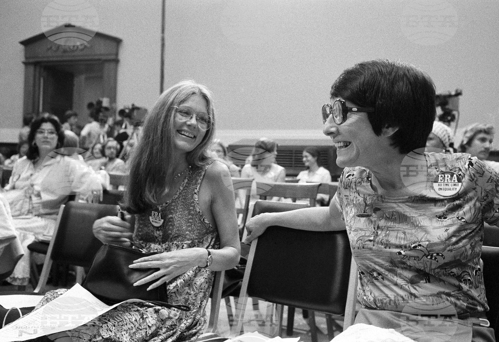 Obit Gloria Steinem