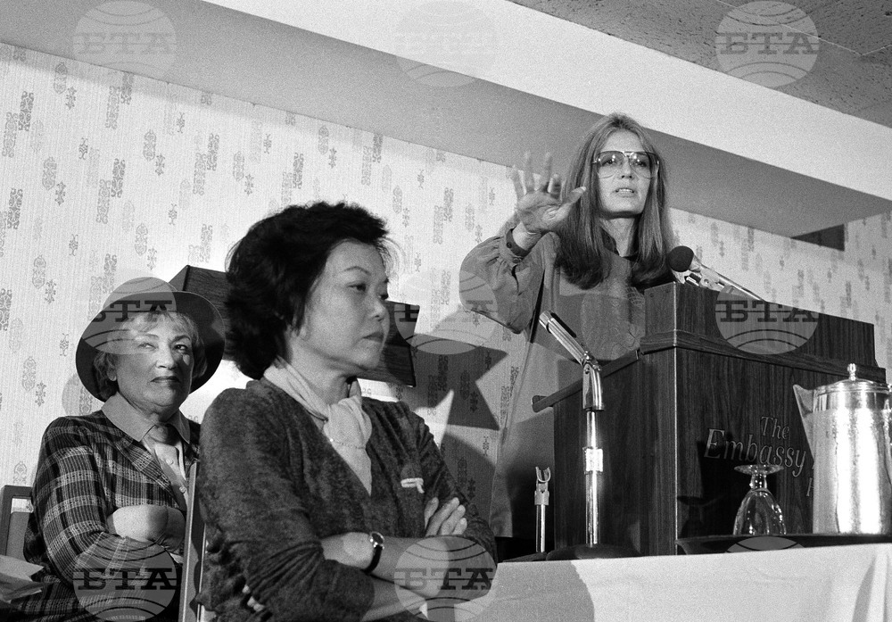 Obit Gloria Steinem