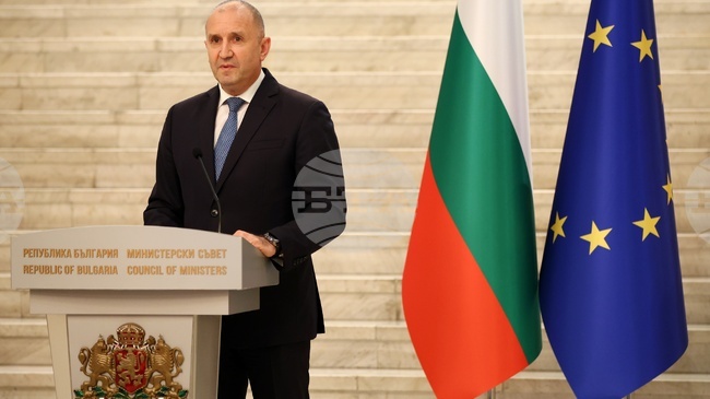 PM Radev: United, Bulgarians Can Change History, Shape Their Own Destiny