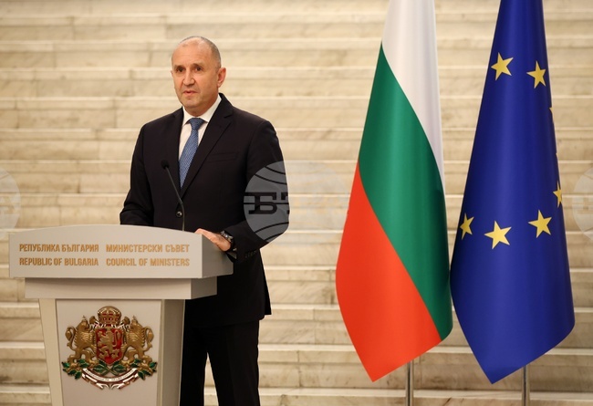 PM Radev: United, Bulgarians Can Change History, Shape Their Own Destiny