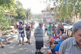 Село Слатино - вода - режим - протест