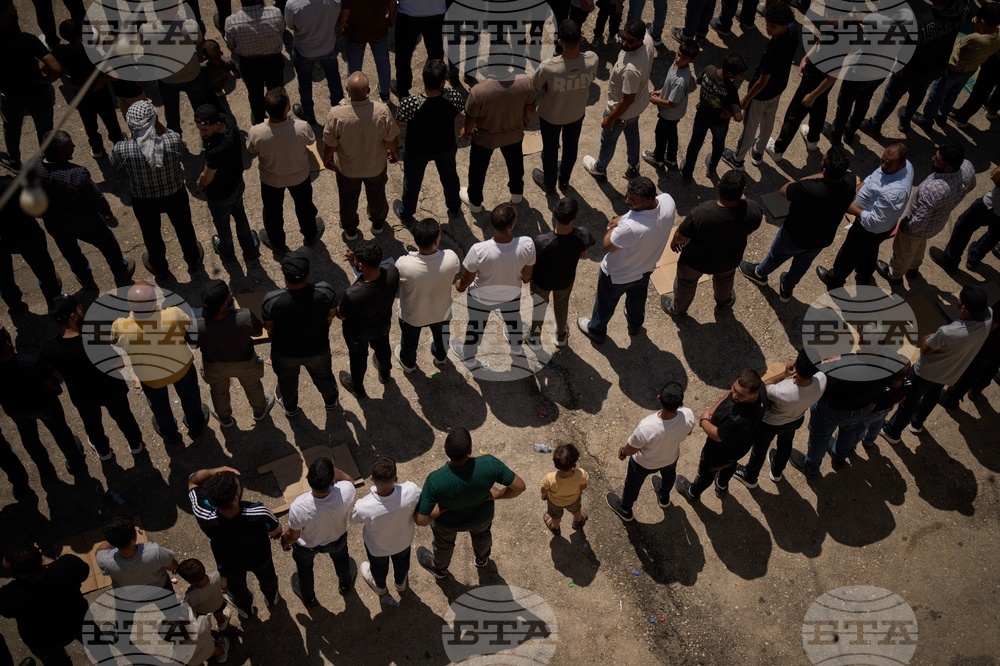 Israel Palestinians West Bank