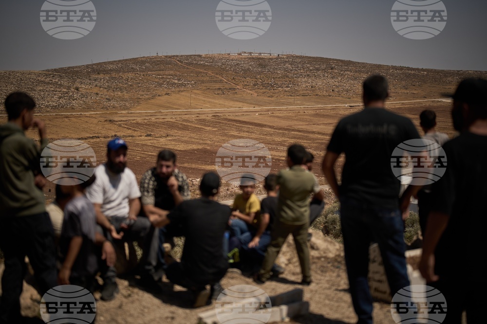 Israel Palestinians West Bank