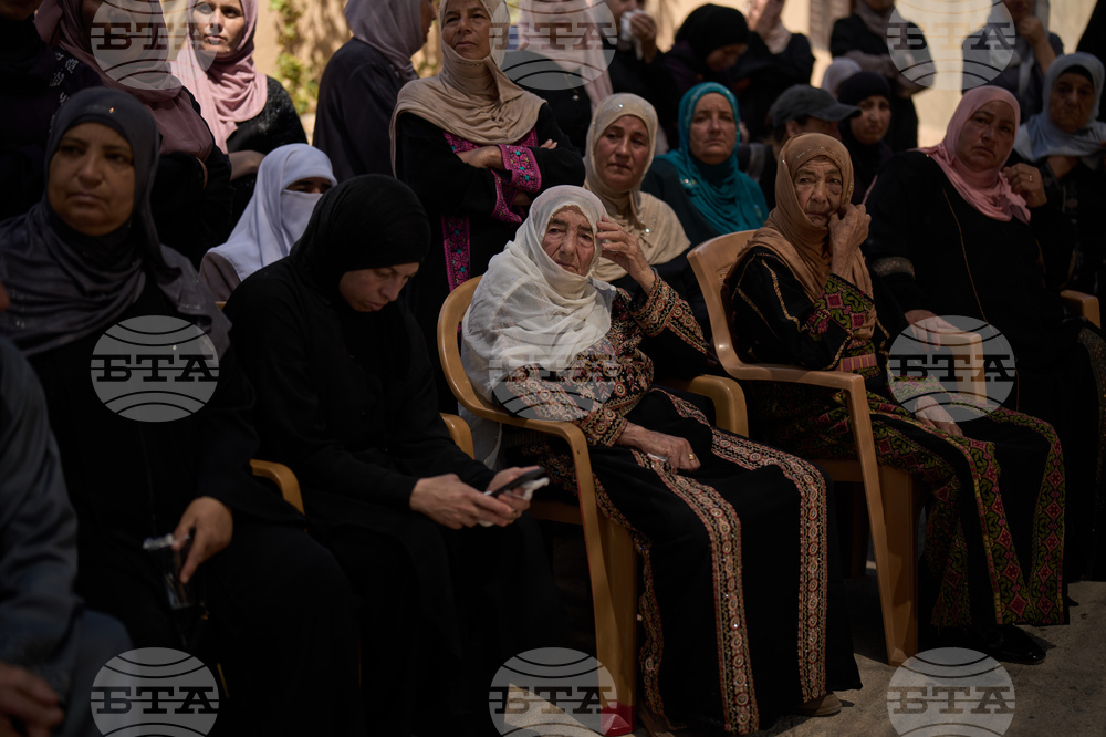 Israel Palestinians West Bank